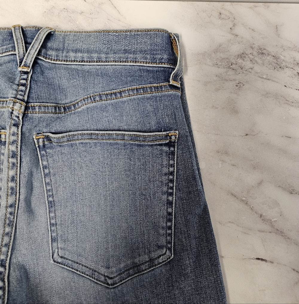 VERONICA BEARD Debbie Skinny High Rise Blue Jeans 27 Preowned - Picture 7 of 10